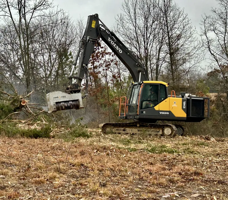 Land clearing project by DRT Land Management in Central Arkansas, Image 8