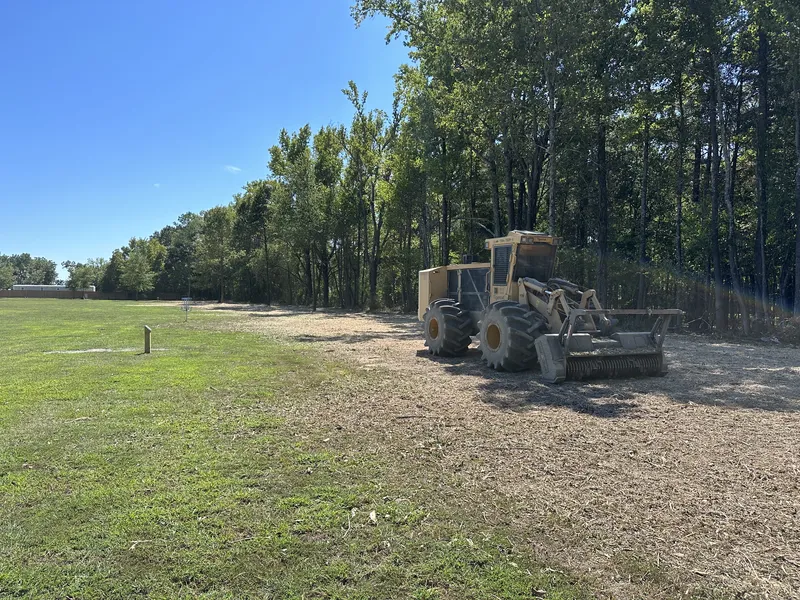 Land clearing project by DRT Land Management in Central Arkansas, Image 10