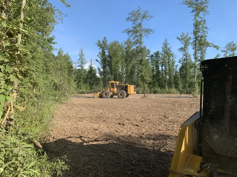 Land clearing project by DRT Land Management in Central Arkansas, Image 12