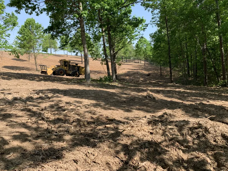 Land clearing project by DRT Land Management in Central Arkansas, Image 14