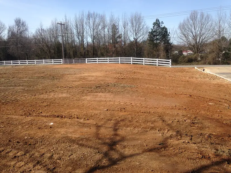 Professional dirt work and site preparation services